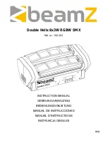 Предварительный просмотр 1 страницы Beamz 150.303 Instruction Manual