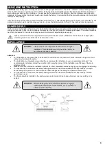 Предварительный просмотр 3 страницы Beamz 150.303 Instruction Manual