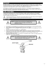 Предварительный просмотр 7 страницы Beamz 150.311 Instruction Manual