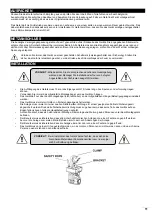 Предварительный просмотр 11 страницы Beamz 150.311 Instruction Manual