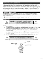 Предварительный просмотр 15 страницы Beamz 150.311 Instruction Manual