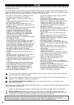 Предварительный просмотр 22 страницы Beamz 150.311 Instruction Manual