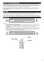 Предварительный просмотр 23 страницы Beamz 150.311 Instruction Manual