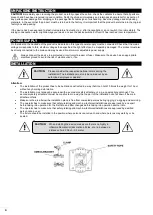 Предварительный просмотр 4 страницы Beamz 150.376 Instruction Manual