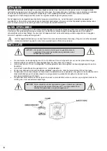 Предварительный просмотр 8 страницы Beamz 150.376 Instruction Manual