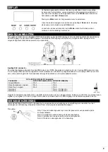 Предварительный просмотр 9 страницы Beamz 150.376 Instruction Manual