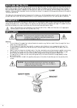 Preview for 4 page of Beamz 150.379 Instruction Manual