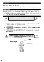 Предварительный просмотр 20 страницы Beamz 150.379 Instruction Manual