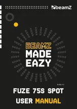 Beamz 150.382 User Manual предпросмотр