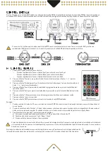 Предварительный просмотр 21 страницы Beamz 150.386 User Manual