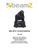 Beamz 150.446 Instruction Manual preview