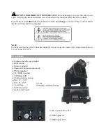 Предварительный просмотр 3 страницы Beamz 150.446 Instruction Manual