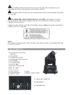 Предварительный просмотр 31 страницы Beamz 150.446 Instruction Manual