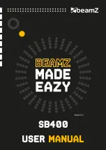 Beamz 150.450 User Manual предпросмотр