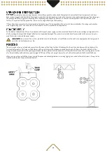 Предварительный просмотр 5 страницы Beamz 150.450 User Manual