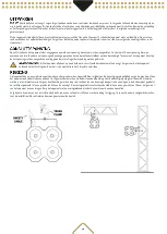 Предварительный просмотр 9 страницы Beamz 150.450 User Manual