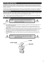 Предварительный просмотр 3 страницы Beamz 150.459 Instruction Manual