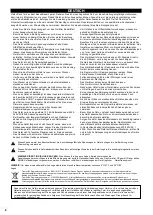 Предварительный просмотр 8 страницы Beamz 150.459 Instruction Manual