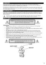 Preview for 9 page of Beamz 150.459 Instruction Manual