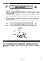 Предварительный просмотр 6 страницы Beamz 150.509 Instruction Manual