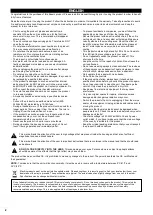 Preview for 2 page of Beamz 150.522 Instruction Manual