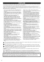 Предварительный просмотр 6 страницы Beamz 150.522 Instruction Manual