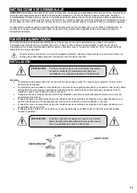 Предварительный просмотр 15 страницы Beamz 150.522 Instruction Manual