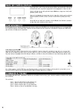 Предварительный просмотр 16 страницы Beamz 150.522 Instruction Manual