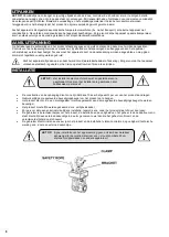 Preview for 8 page of Beamz 150.532 Instruction Manual