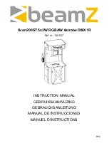 Beamz 150.537 Instruction Manual предпросмотр