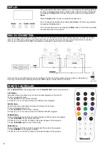 Предварительный просмотр 4 страницы Beamz 150.537 Instruction Manual