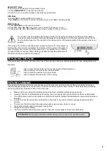 Предварительный просмотр 5 страницы Beamz 150.537 Instruction Manual