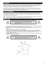 Предварительный просмотр 7 страницы Beamz 150.537 Instruction Manual