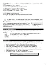 Предварительный просмотр 9 страницы Beamz 150.537 Instruction Manual