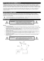 Предварительный просмотр 15 страницы Beamz 150.537 Instruction Manual