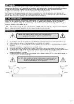 Preview for 7 page of Beamz 150.558 Instruction Manual