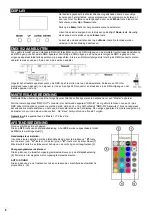 Предварительный просмотр 8 страницы Beamz 150.558 Instruction Manual