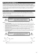 Предварительный просмотр 15 страницы Beamz 150.558 Instruction Manual