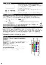 Предварительный просмотр 24 страницы Beamz 150.558 Instruction Manual