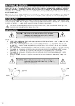 Предварительный просмотр 4 страницы Beamz 150.561 Instruction Manual