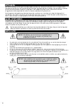 Предварительный просмотр 8 страницы Beamz 150.561 Instruction Manual