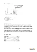 Предварительный просмотр 6 страницы Beamz 150.572 User Manual