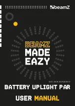 Предварительный просмотр 1 страницы Beamz 150.577 User Manual