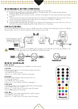 Предварительный просмотр 6 страницы Beamz 150.577 User Manual