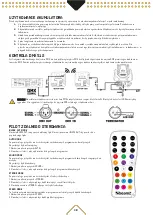 Предварительный просмотр 31 страницы Beamz 150.577 User Manual