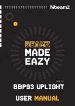 Beamz 150.585 User Manual предпросмотр