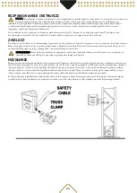 Предварительный просмотр 30 страницы Beamz 150.585 User Manual