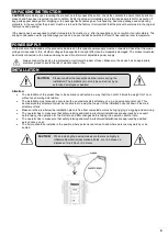 Предварительный просмотр 3 страницы Beamz 150.587 Instruction Manual