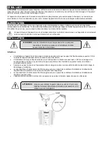 Предварительный просмотр 19 страницы Beamz 150.587 Instruction Manual