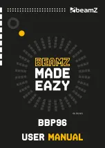 Предварительный просмотр 1 страницы Beamz 150.592 User Manual